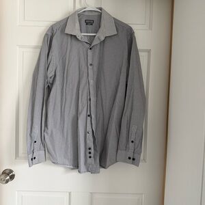 Kenneth Cole Reaction Slim Fit Dress Shirt